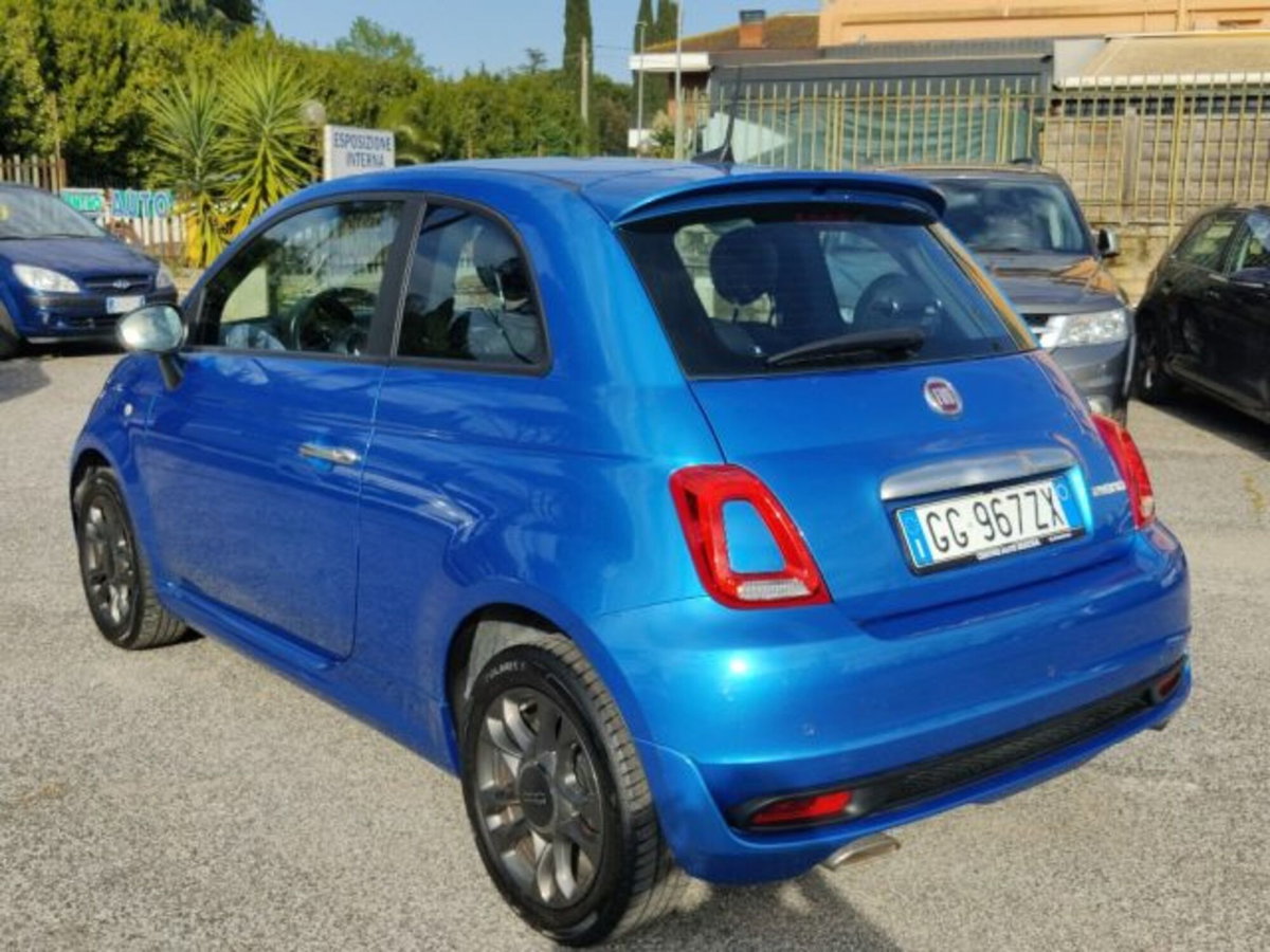 Fiat 500 1.0 Hybrid Connect (8)