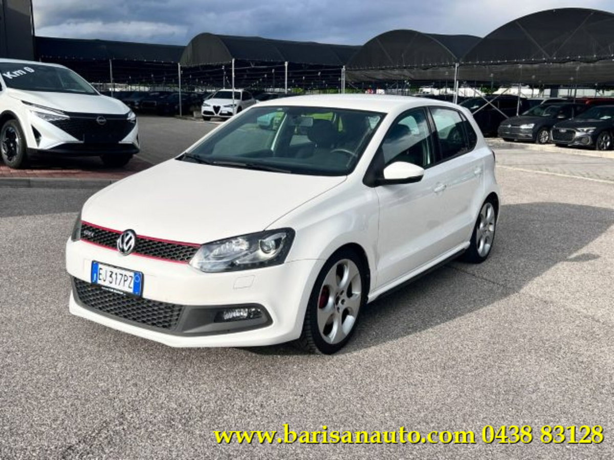 Volkswagen Polo 1.4 TSI DSG 5 porte GTI