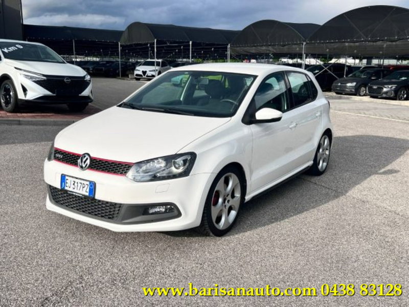 Volkswagen Polo 1.4 TSI DSG 5 porte GTI