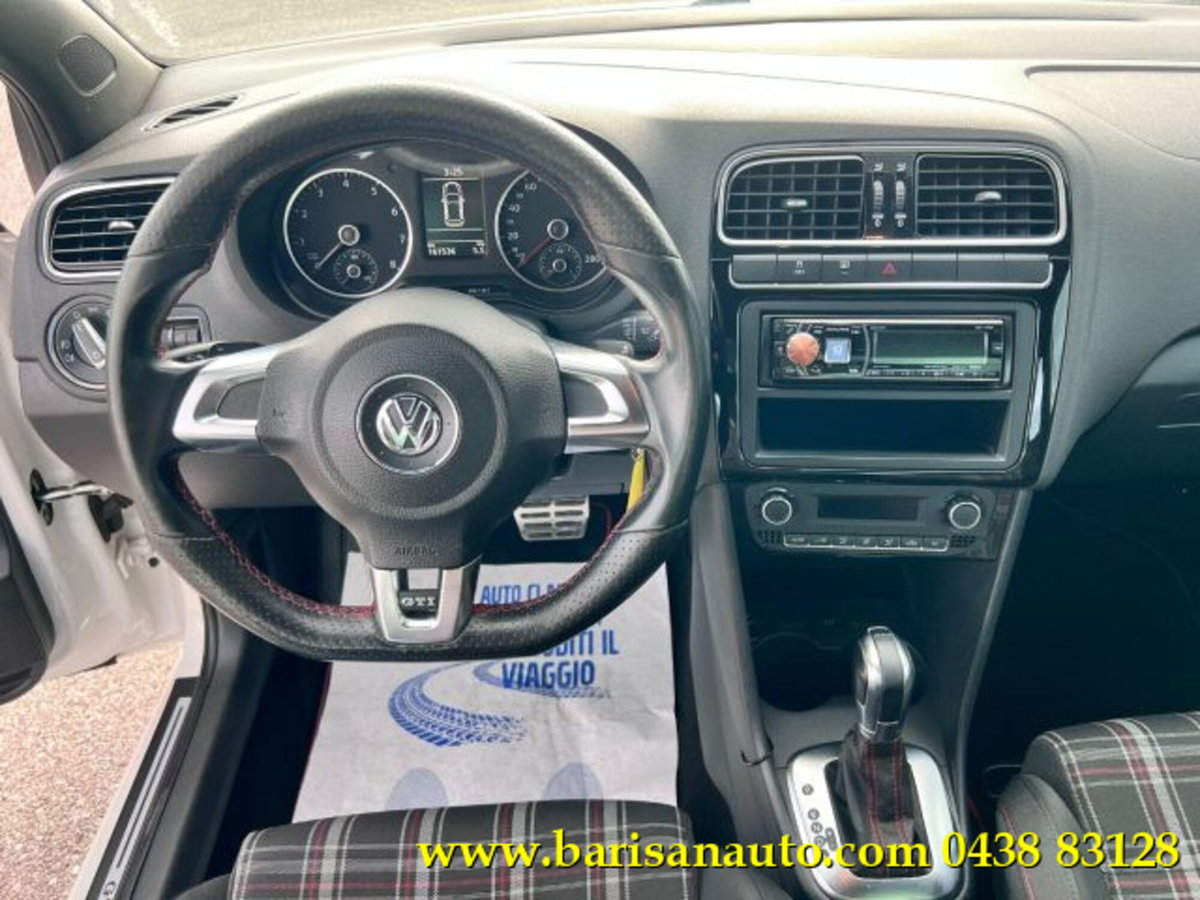 Volkswagen Polo 1.4 TSI DSG 5 porte GTI (12)