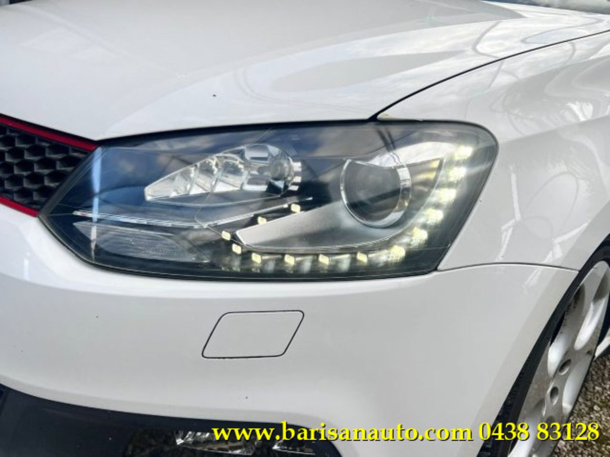 Volkswagen Polo 1.4 TSI DSG 5 porte GTI (13)