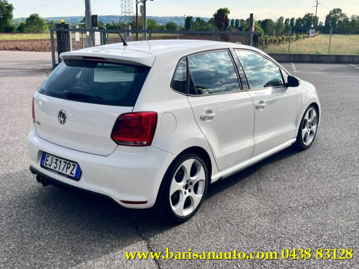 Volkswagen Polo 1.4 TSI DSG 5 porte GTI (3)