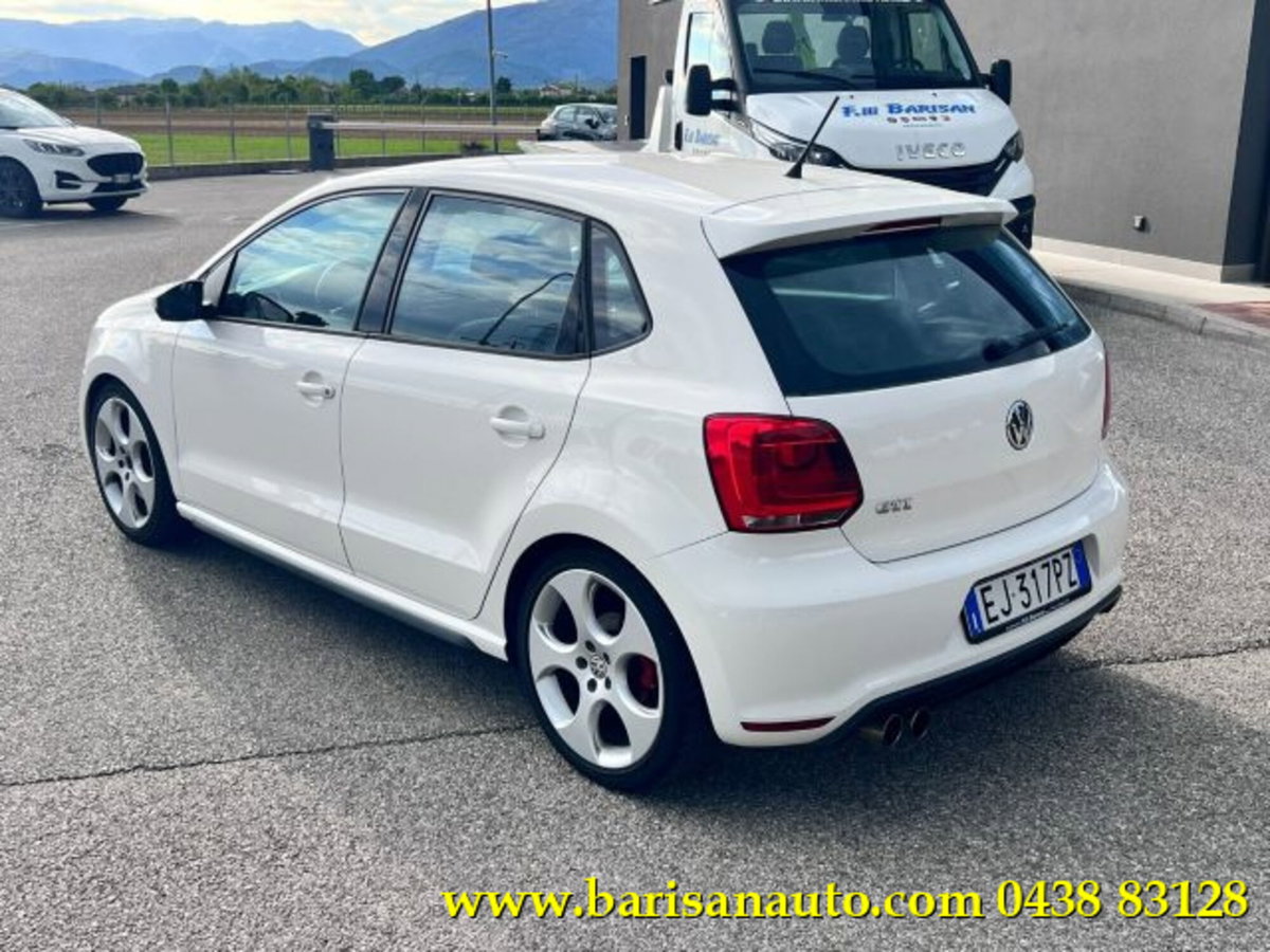 Volkswagen Polo 1.4 TSI DSG 5 porte GTI (4)