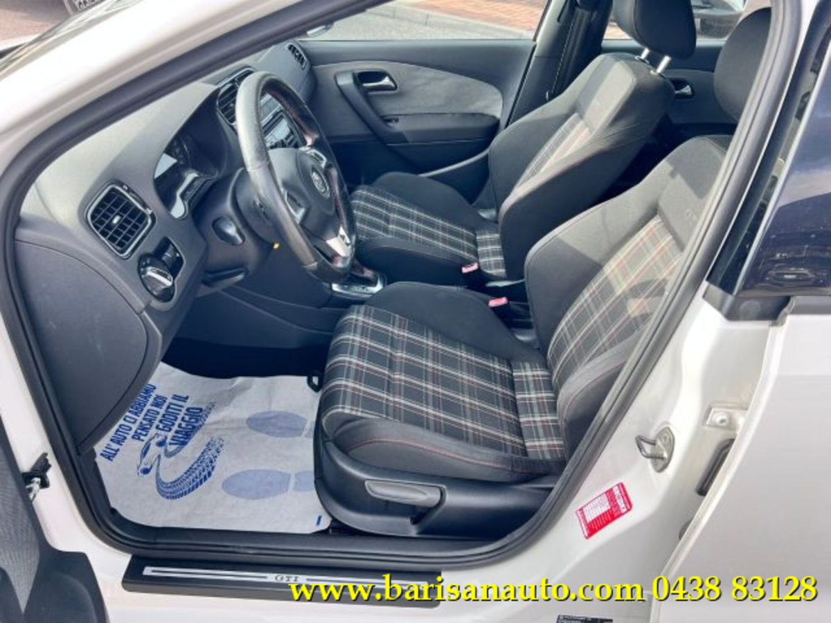 Volkswagen Polo 1.4 TSI DSG 5 porte GTI (5)
