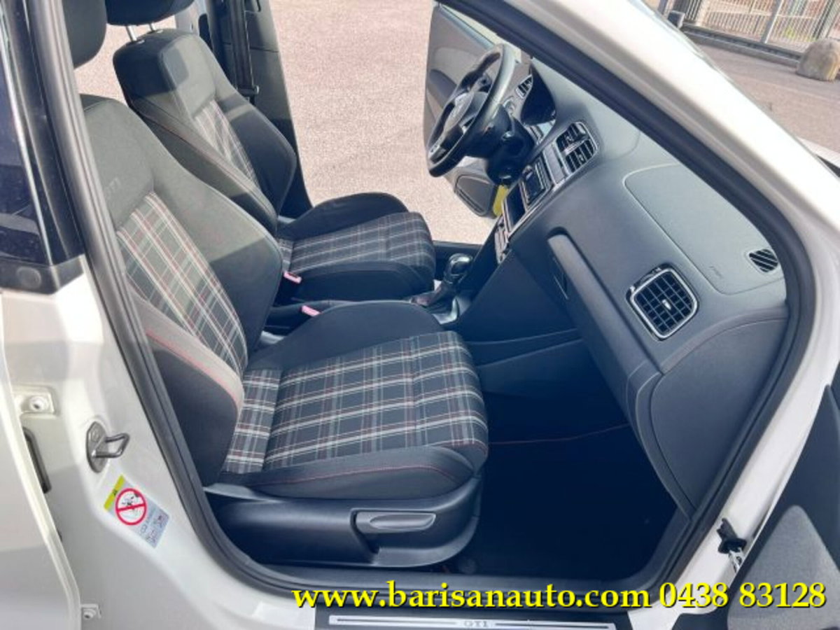 Volkswagen Polo 1.4 TSI DSG 5 porte GTI (6)