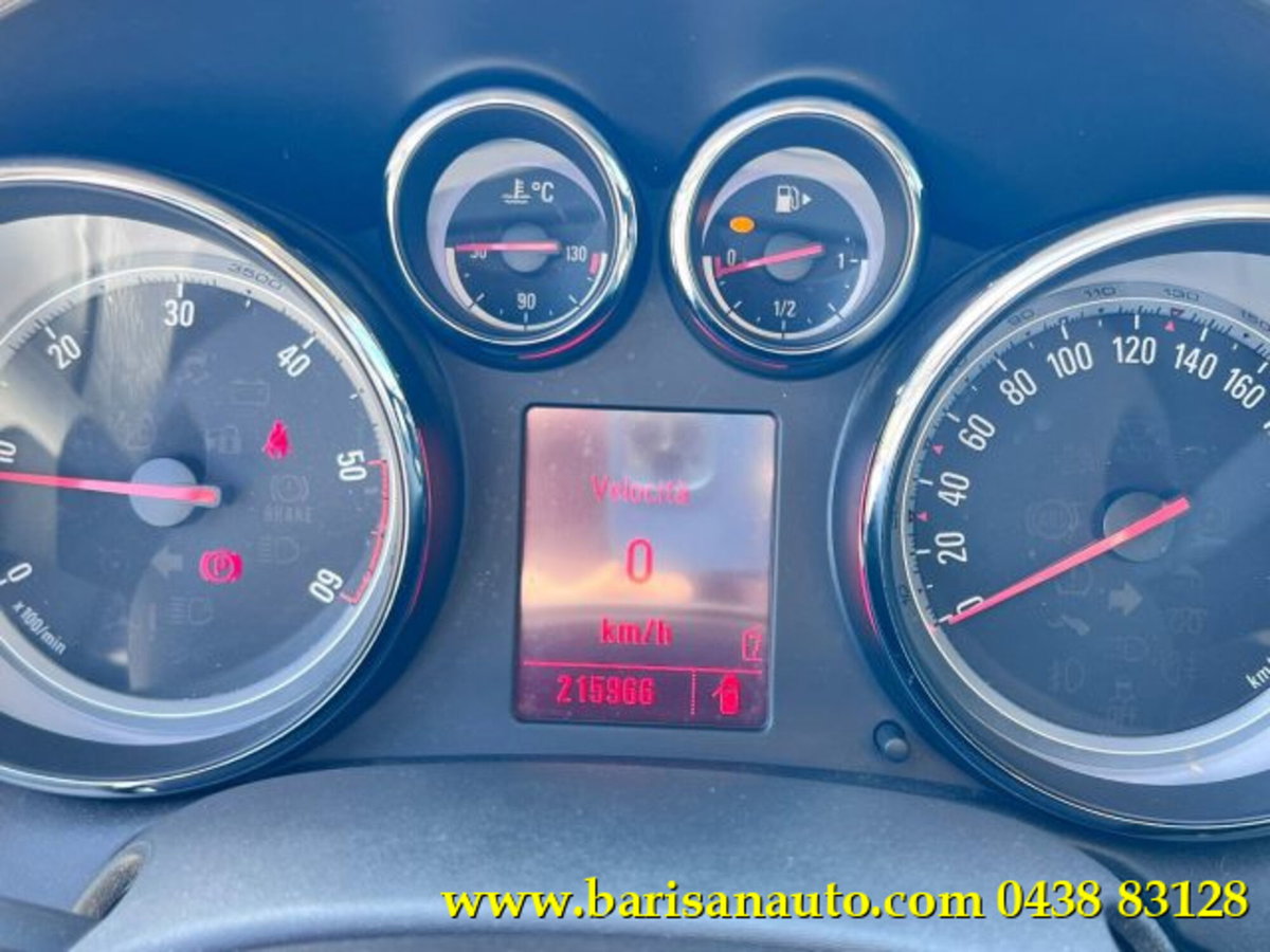 Opel Astra Station Wagon 1.7 CDTI 110CV Station Wagon Cosmo (10)