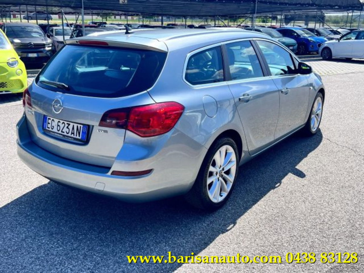 Opel Astra Station Wagon 1.7 CDTI 110CV Station Wagon Cosmo (3)