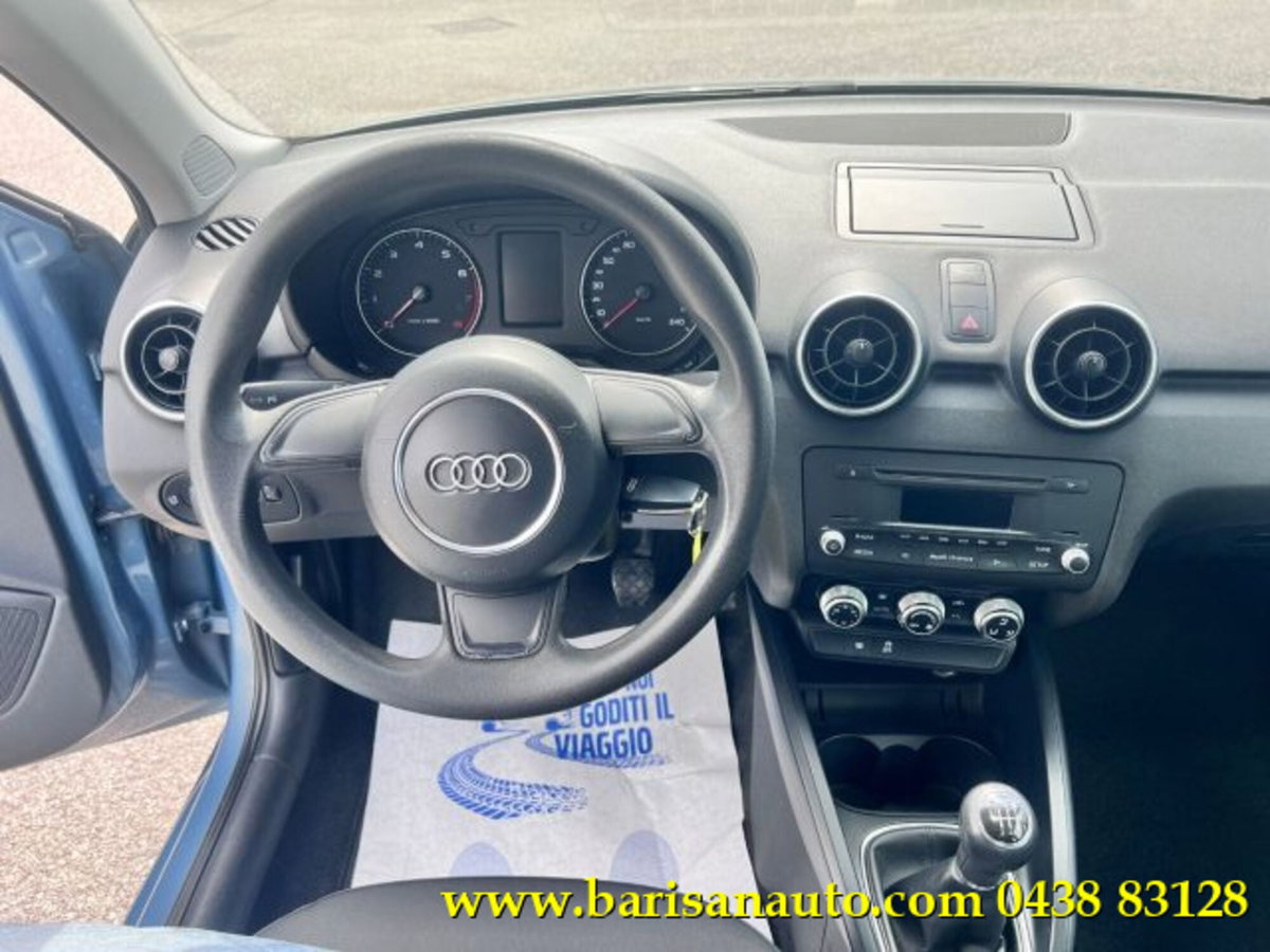 Audi A1 1.4 TFSI Attraction (10)