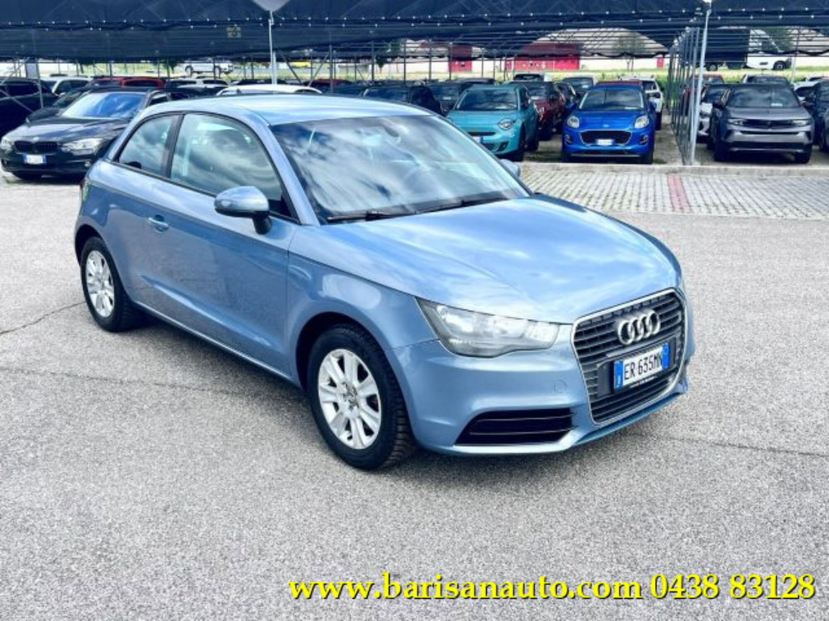 Audi A1 1.4 TFSI Attraction (2)