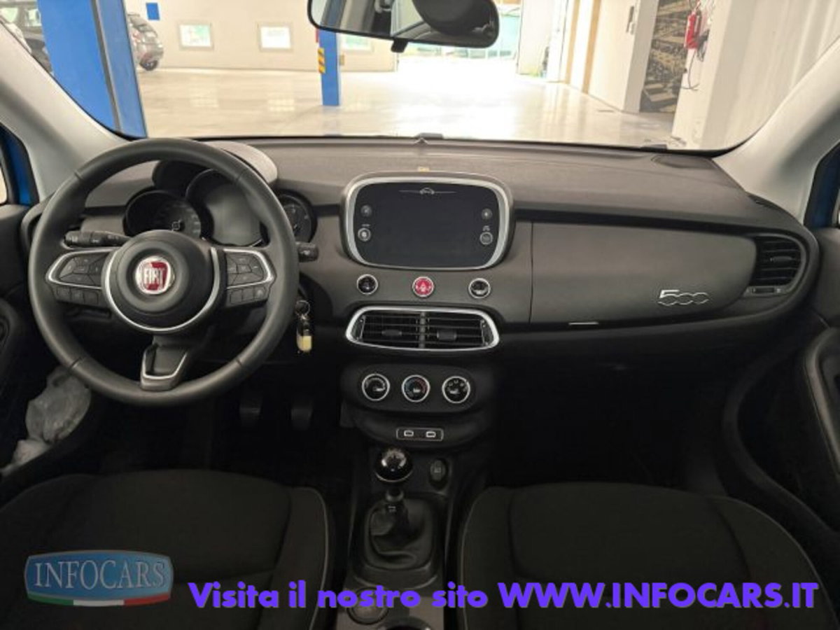 Fiat 500X 1.3 MultiJet 95 CV Club (11)