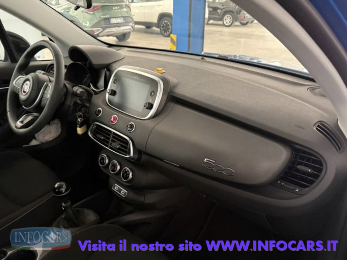 Fiat 500X 1.3 MultiJet 95 CV Club (12)
