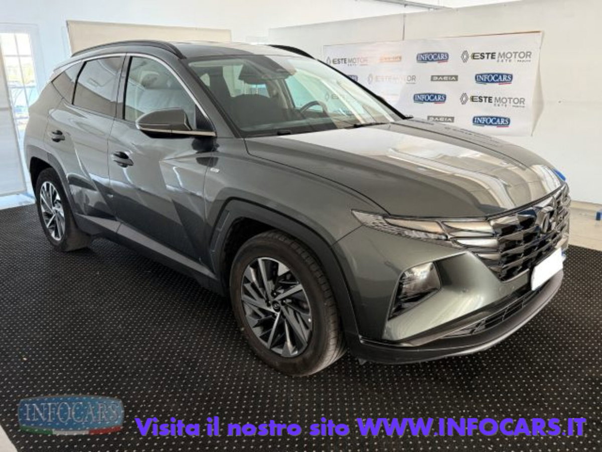Hyundai Tucson 1.6 CRDi 136CV 48V DCT XLine