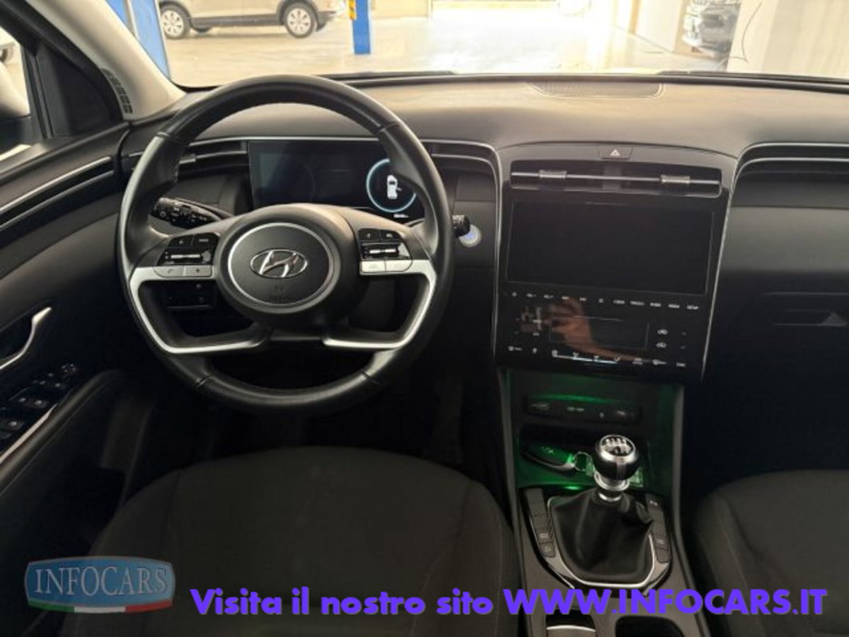 Hyundai Tucson 1.6 CRDi 136CV 48V DCT XLine (10)