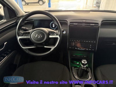 Hyundai Tucson 1.6 CRDi 136CV 48V DCT XLine (10)