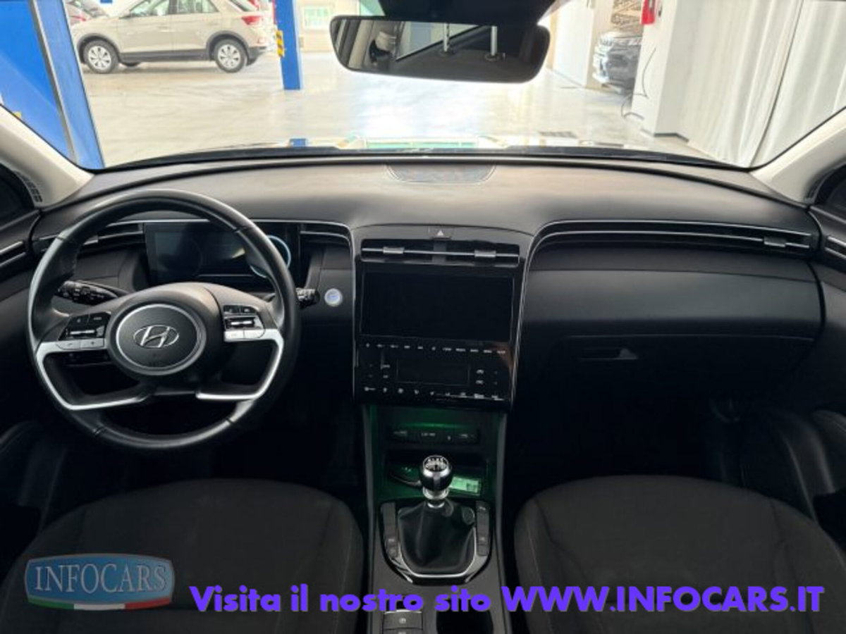 Hyundai Tucson 1.6 CRDi 136CV 48V DCT XLine (11)