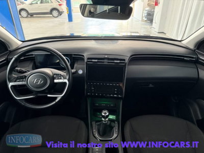 Hyundai Tucson 1.6 CRDi 136CV 48V DCT XLine (11)