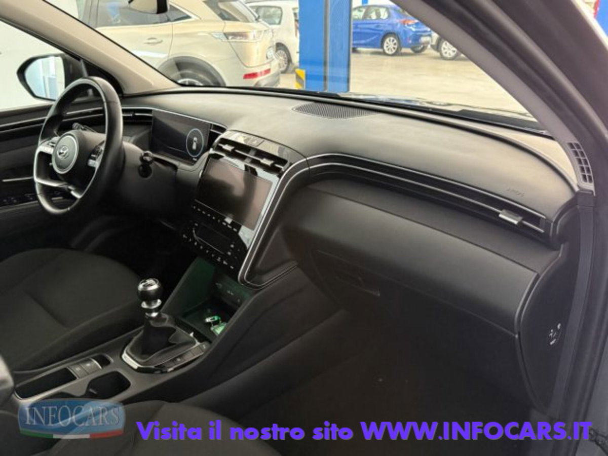Hyundai Tucson 1.6 CRDi 136CV 48V DCT XLine (12)