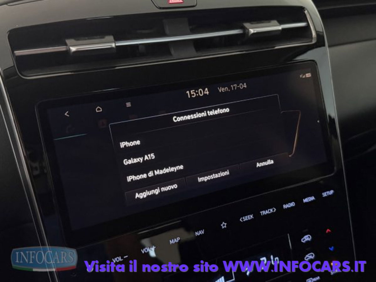 Hyundai Tucson 1.6 CRDi 136CV 48V DCT XLine (16)