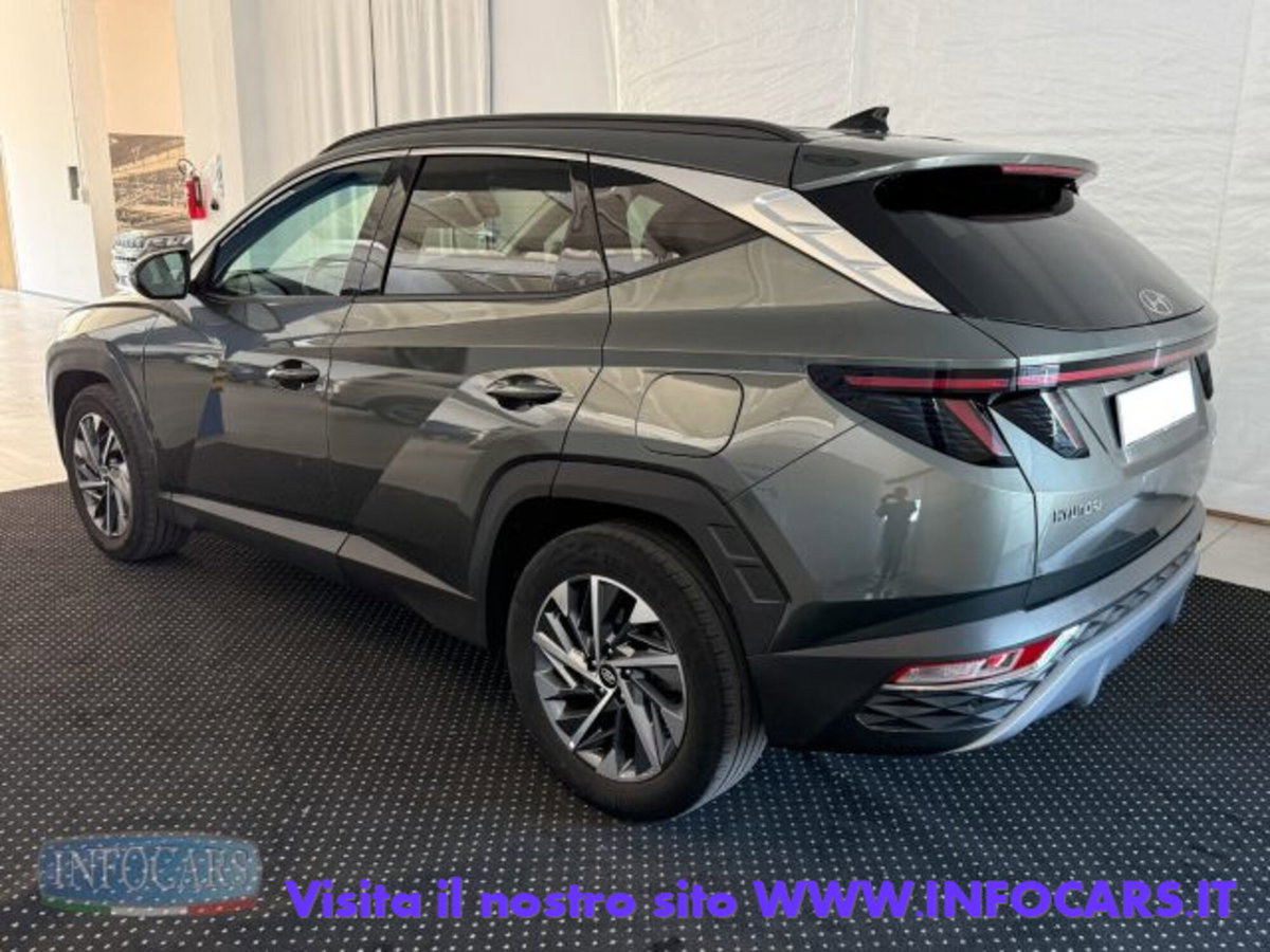 Hyundai Tucson 1.6 CRDi 136CV 48V DCT XLine (2)