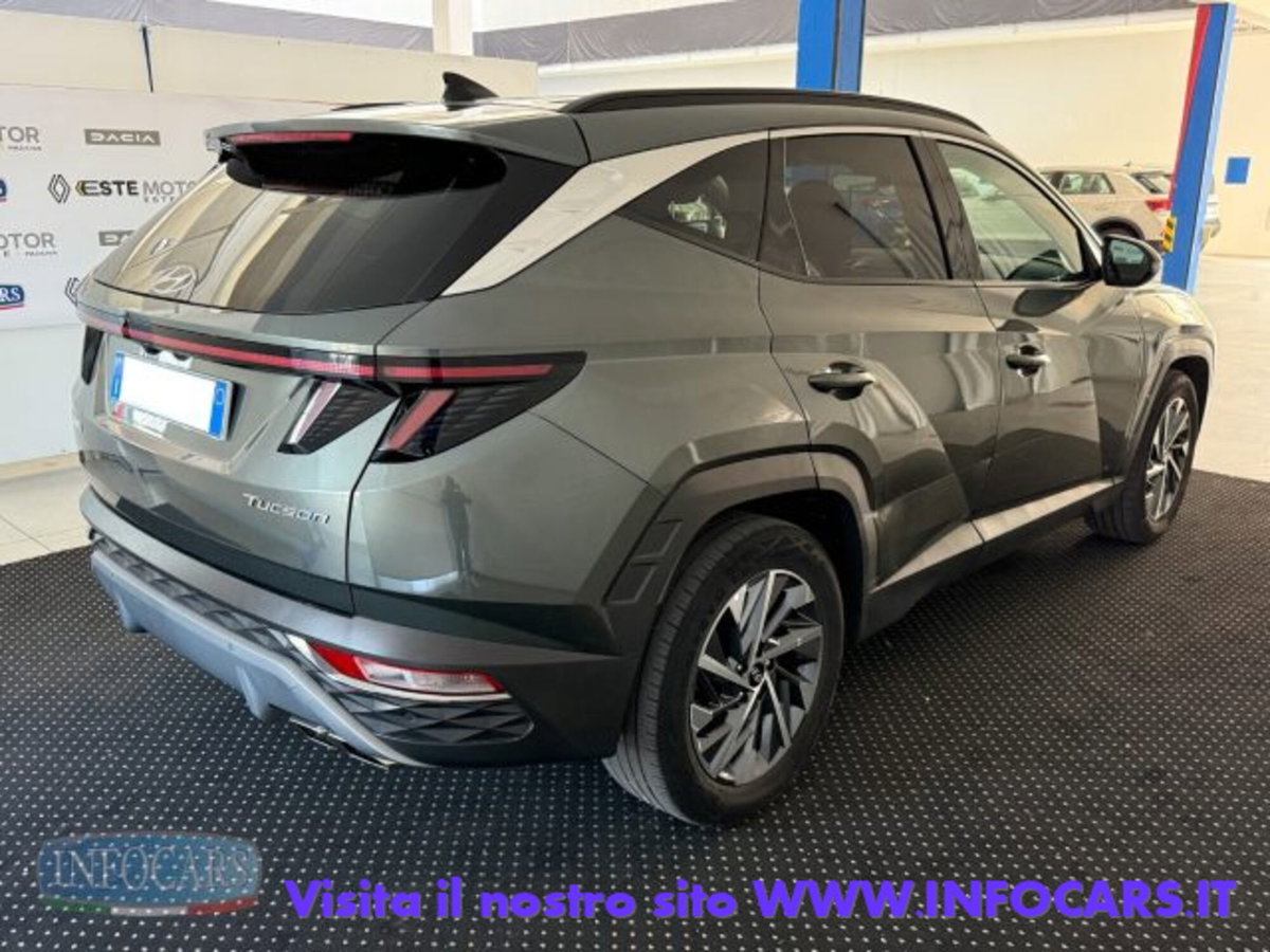 Hyundai Tucson 1.6 CRDi 136CV 48V DCT XLine (4)