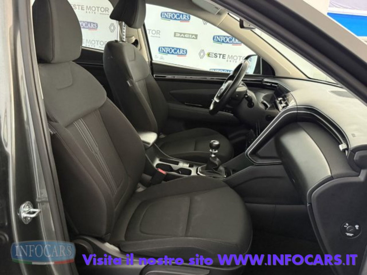Hyundai Tucson 1.6 CRDi 136CV 48V DCT XLine (6)