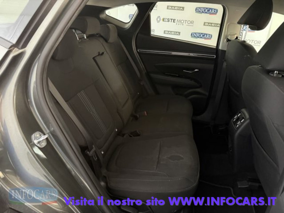 Hyundai Tucson 1.6 CRDi 136CV 48V DCT XLine (8)