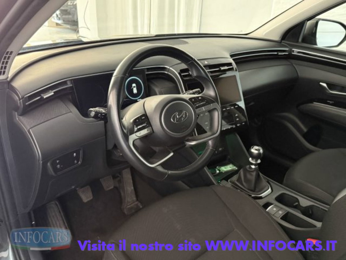 Hyundai Tucson 1.6 CRDi 136CV 48V DCT XLine (9)