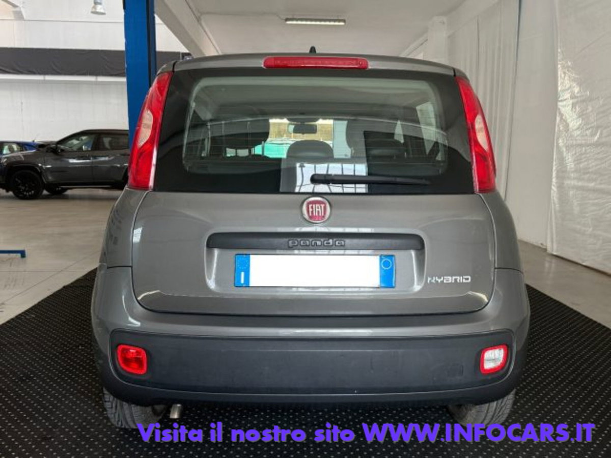 Fiat Panda 1.0 firefly hybrid s&s 70cv 5p.ti (19)