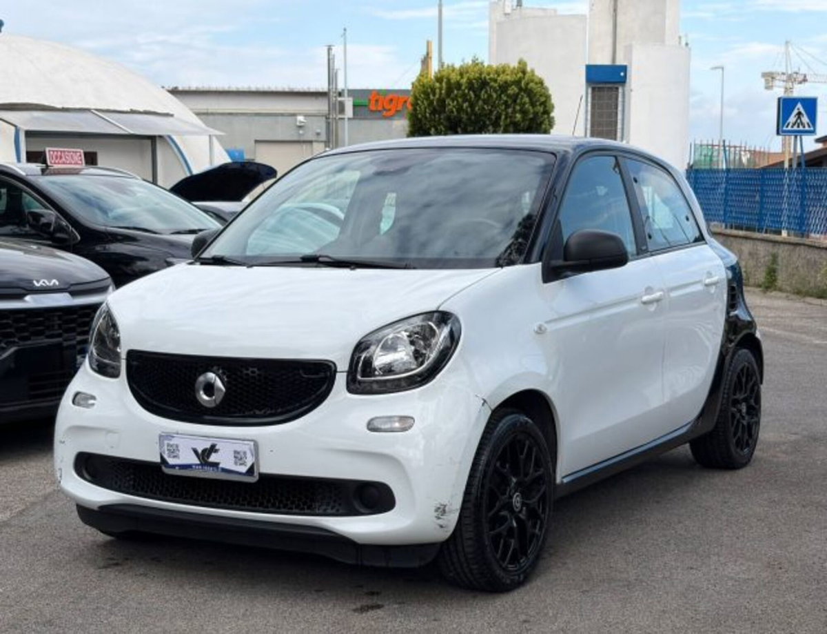 smart forfour forfour 90 0.9 Turbo twinamic Passion
