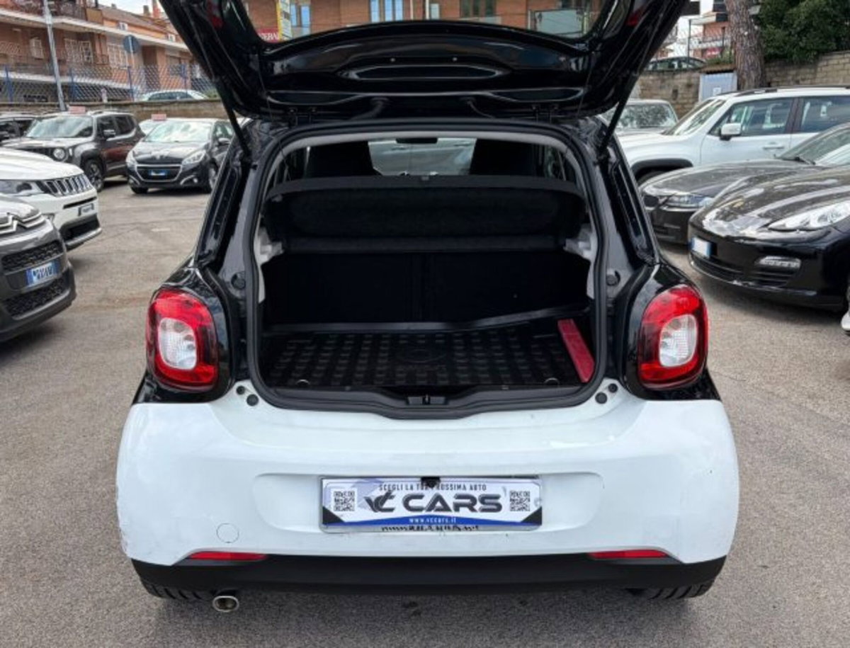 smart forfour forfour 90 0.9 Turbo twinamic Passion (10)
