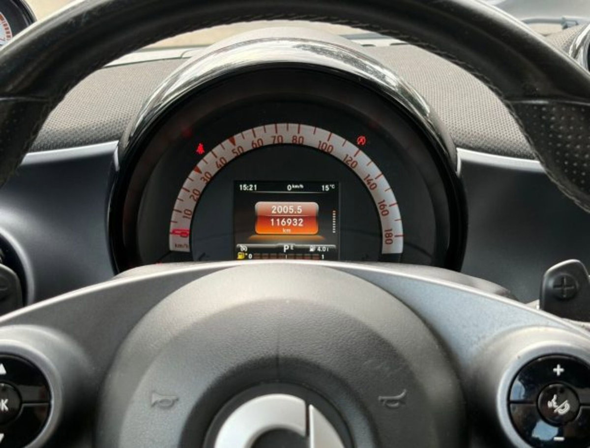 smart forfour forfour 90 0.9 Turbo twinamic Passion (16)