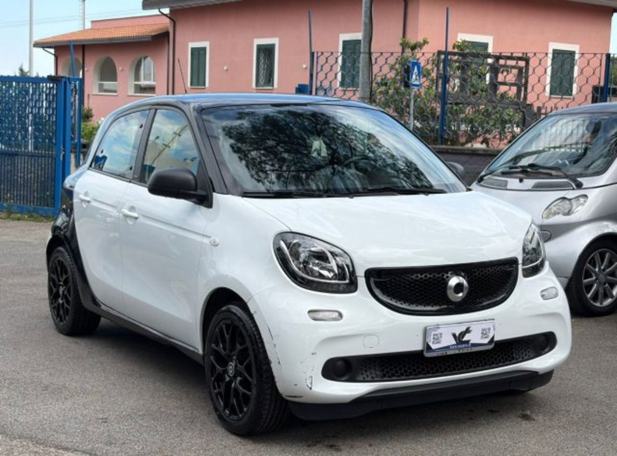 smart forfour forfour 90 0.9 Turbo twinamic Passion (3)
