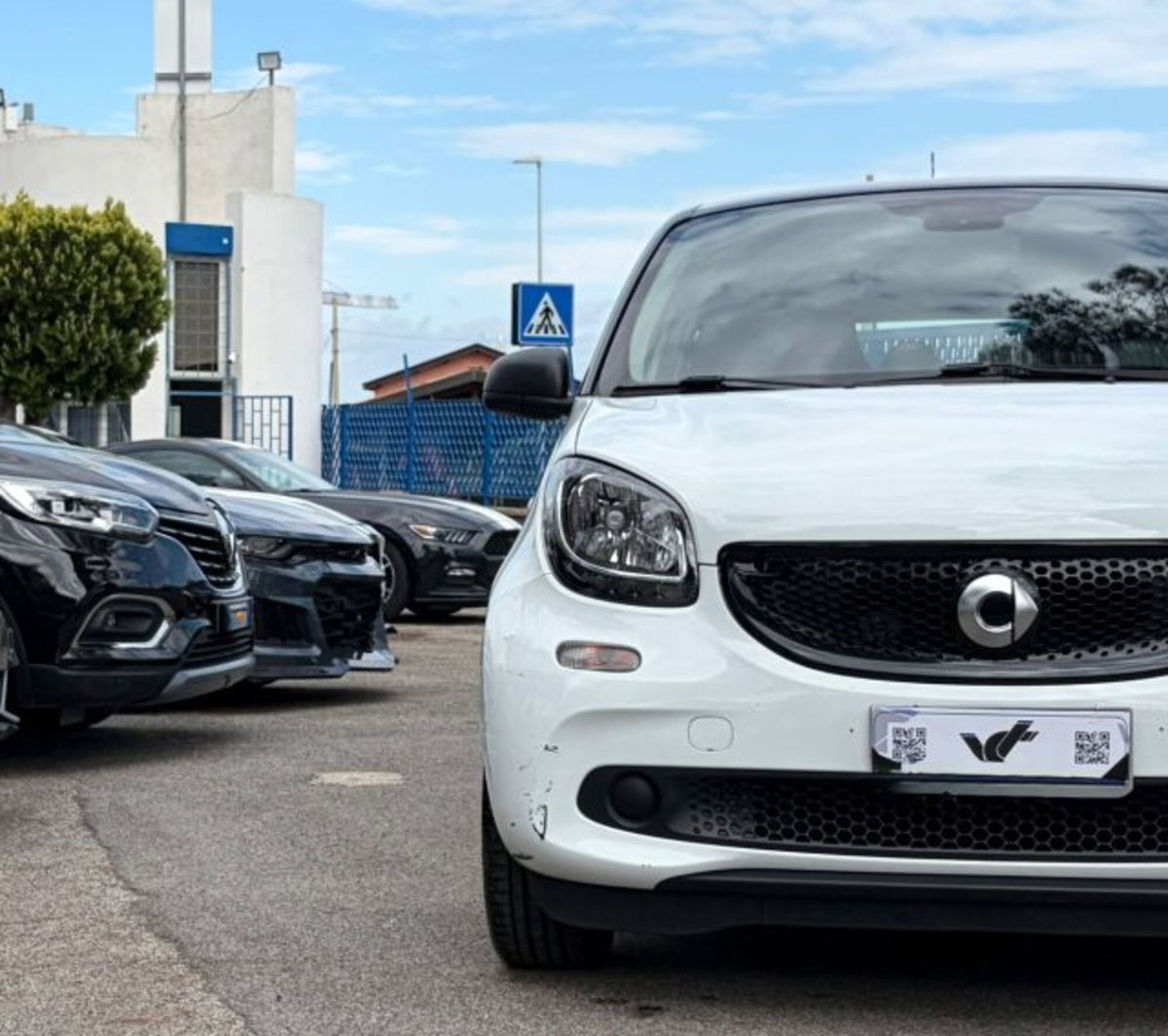 smart forfour forfour 90 0.9 Turbo twinamic Passion (7)