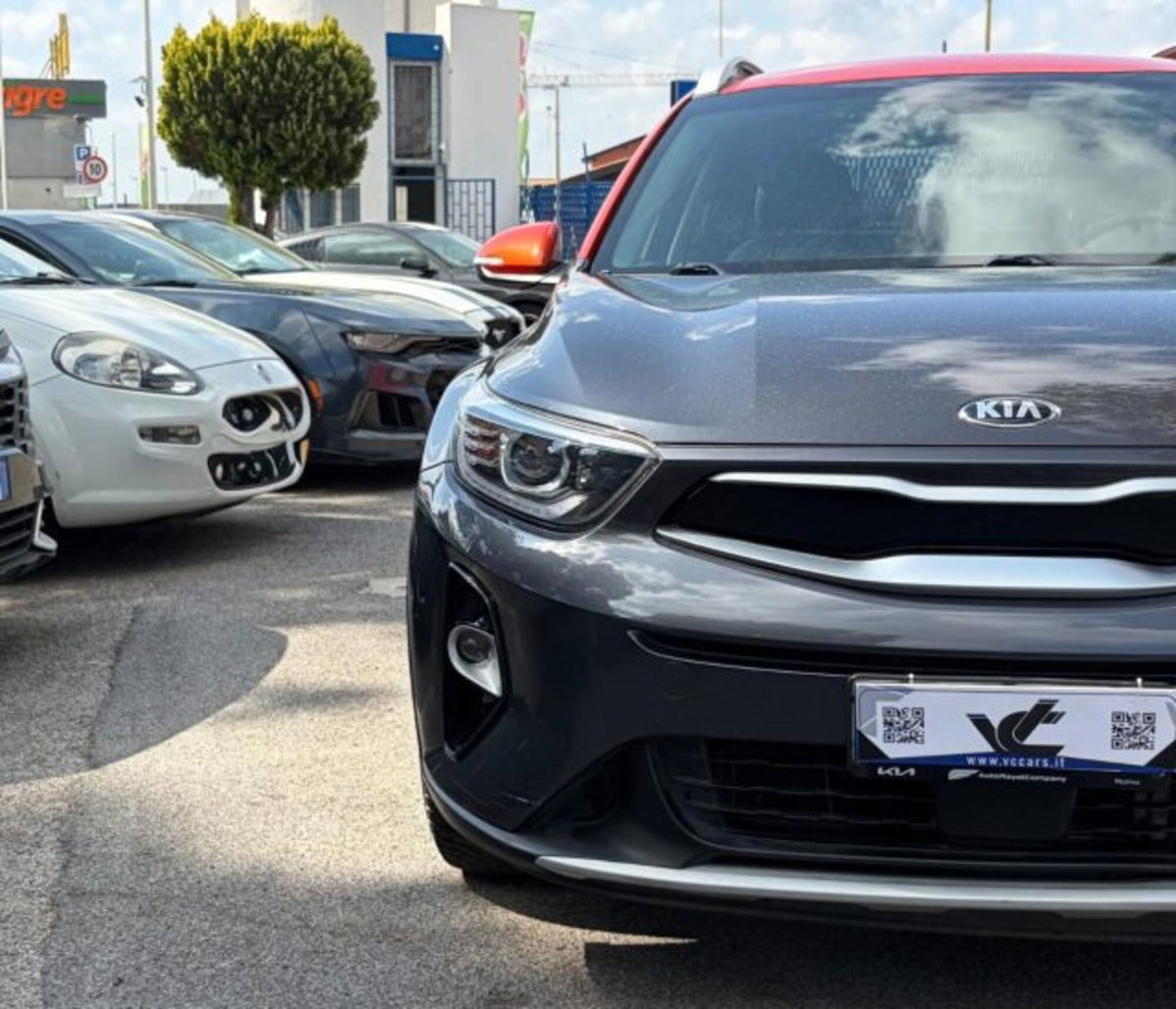 Kia Stonic 1.6 CRDi 110 CV Urban (8)