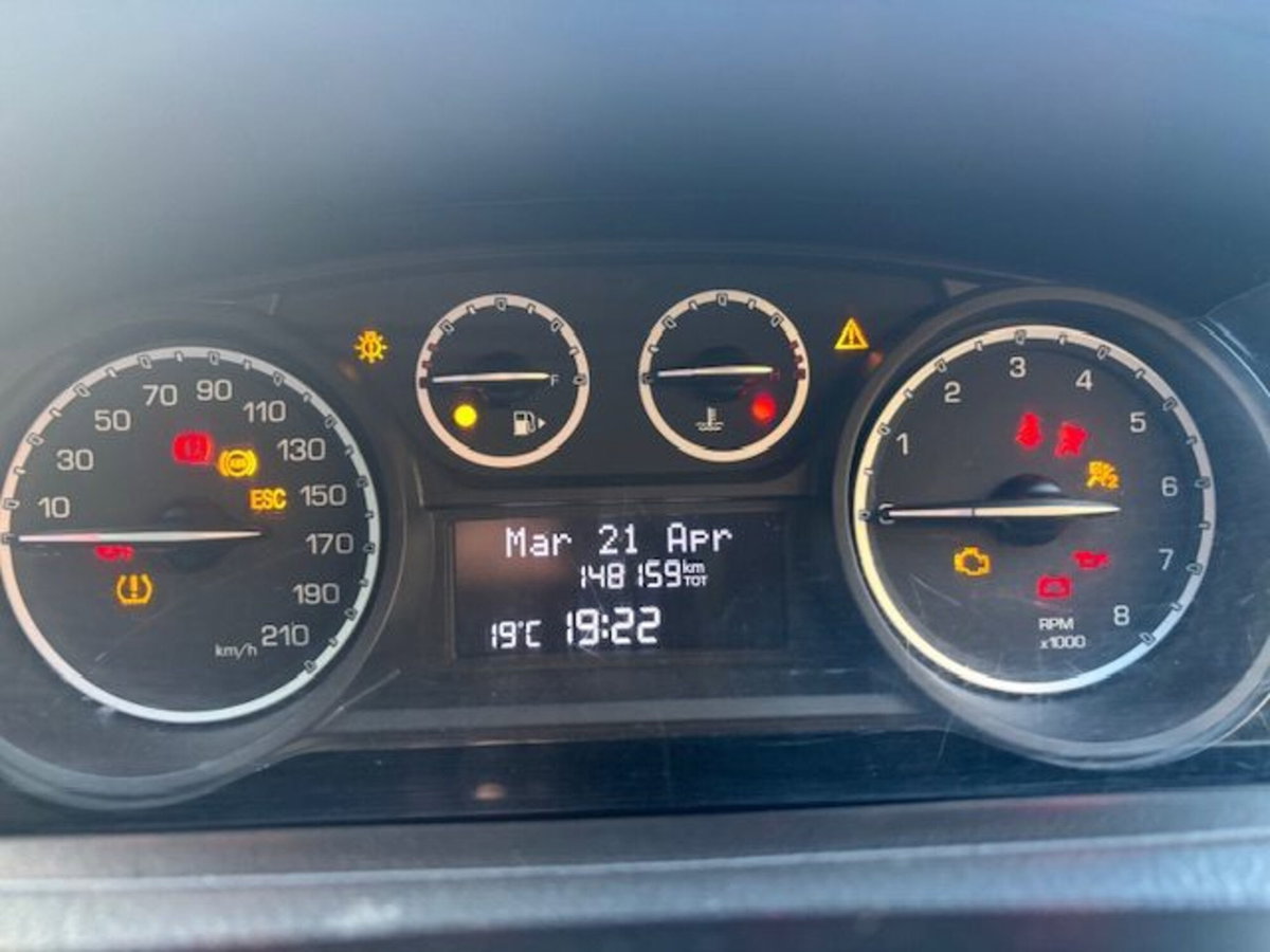 Lancia Ypsilon 1.2 69 CV 5 porte Gold (7)