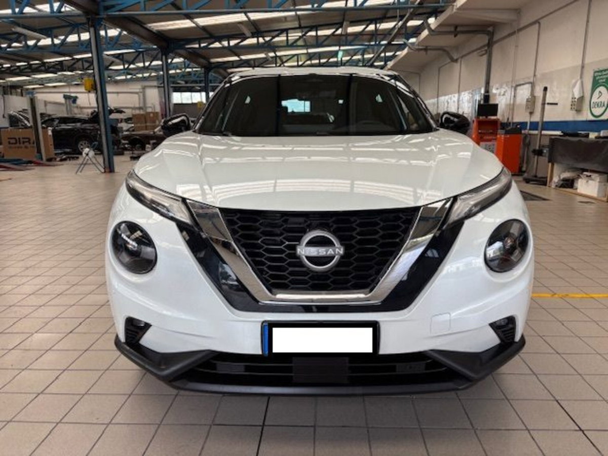 Nissan Juke 1.0 dig-t N-Connecta 114cv dct