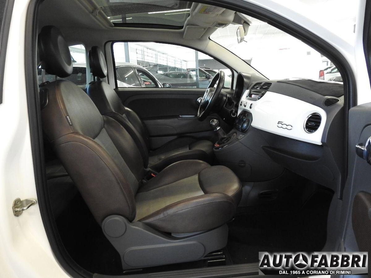 Fiat 500 1.3 Multijet 16V 75 CV Sport (10)