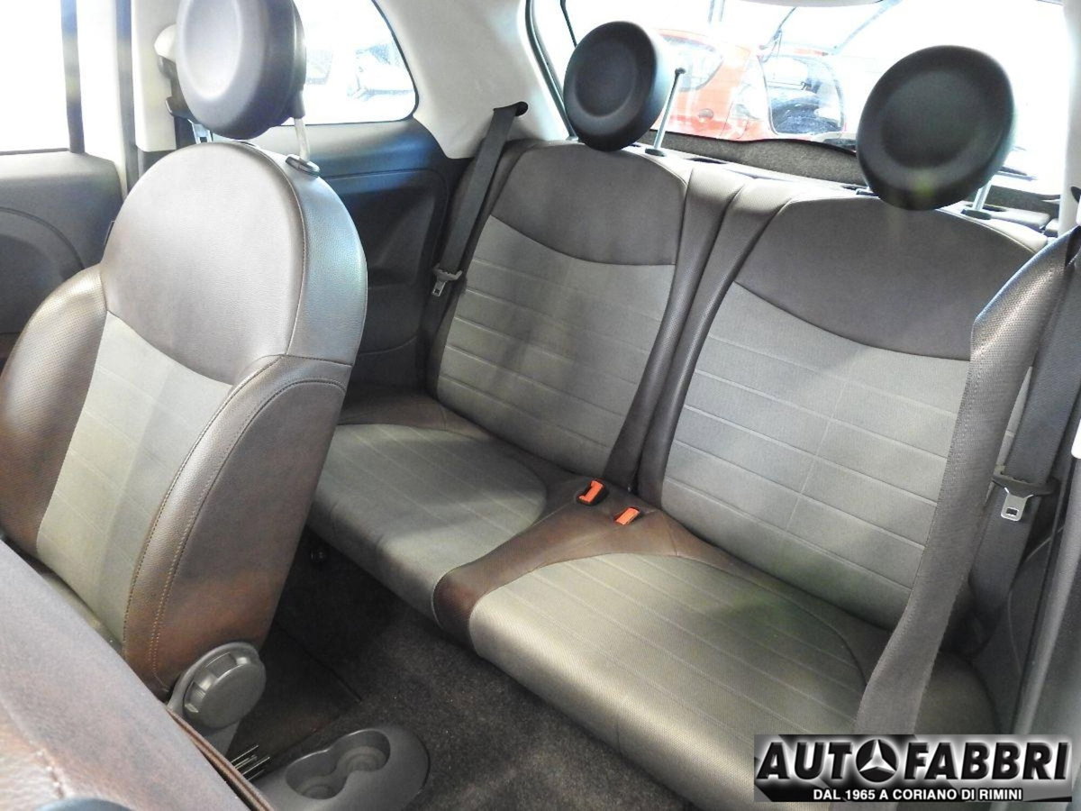 Fiat 500 1.3 Multijet 16V 75 CV Sport (12)