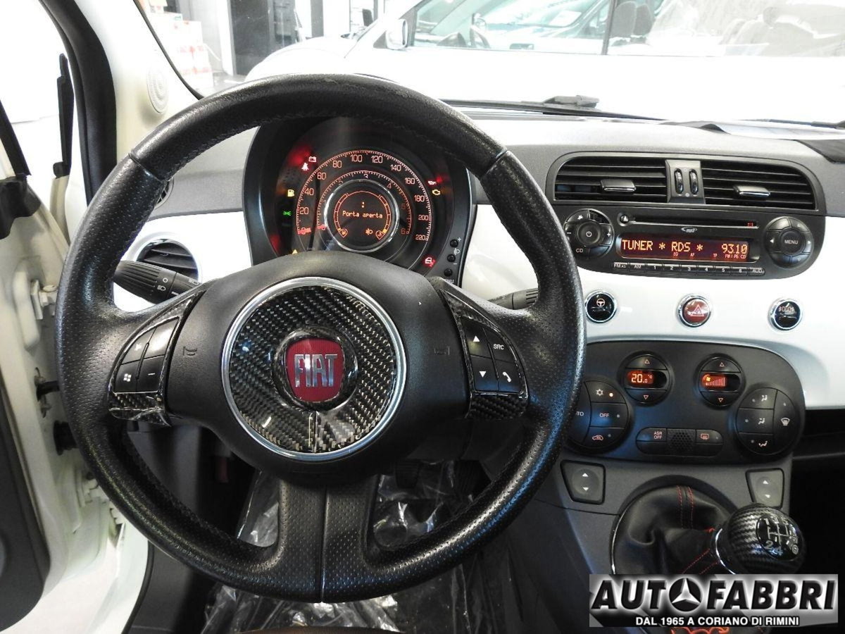 Fiat 500 1.3 Multijet 16V 75 CV Sport (13)