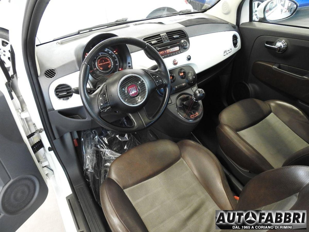 Fiat 500 1.3 Multijet 16V 75 CV Sport (14)
