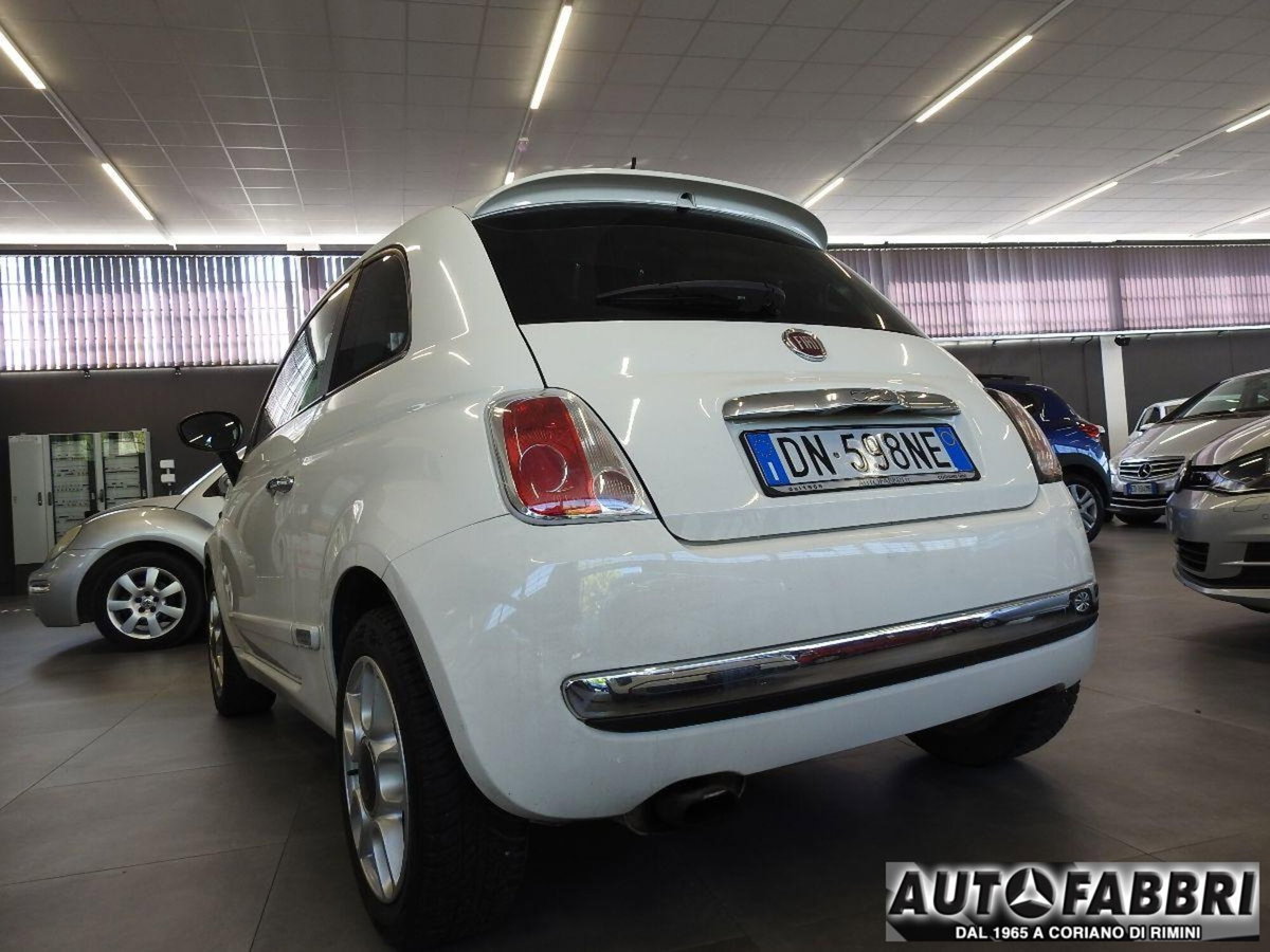 Fiat 500 1.3 Multijet 16V 75 CV Sport (5)
