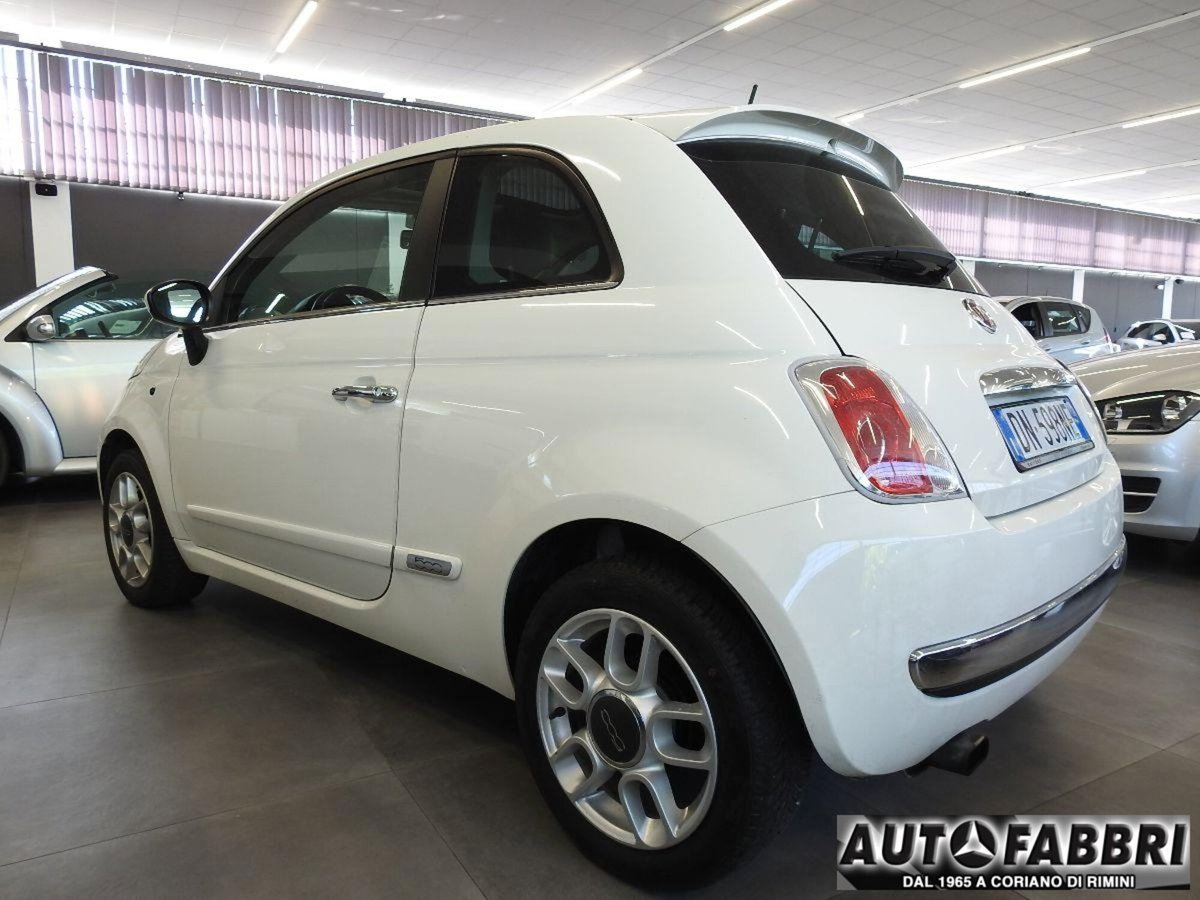 Fiat 500 1.3 Multijet 16V 75 CV Sport (6)