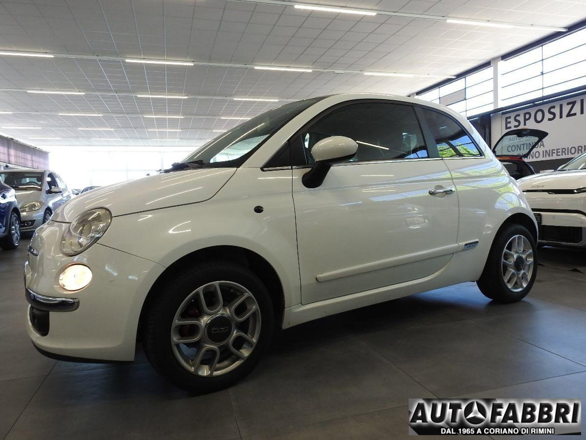 Fiat 500 1.3 Multijet 16V 75 CV Sport (7)