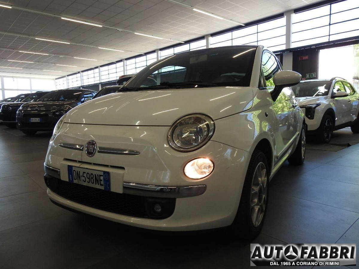 Fiat 500 1.3 Multijet 16V 75 CV Sport (8)