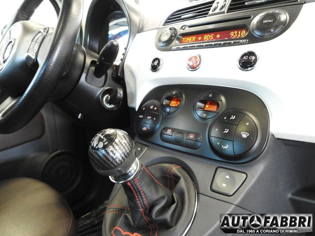 Fiat 500 1.3 Multijet 16V 75 CV Sport (9)