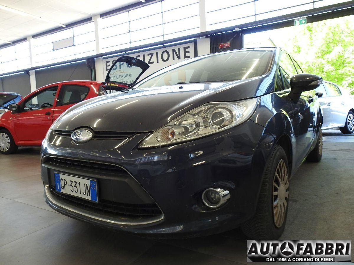 Ford Fiesta 1.4 5 porte Bz.- GPL Titanium