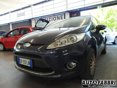 Ford Fiesta 1.4 5 porte Bz.- GPL Titanium usata