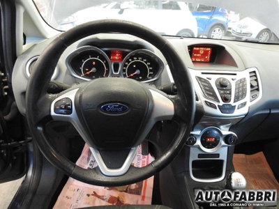 Ford Fiesta 1.4 5 porte Bz.- GPL Titanium (15)