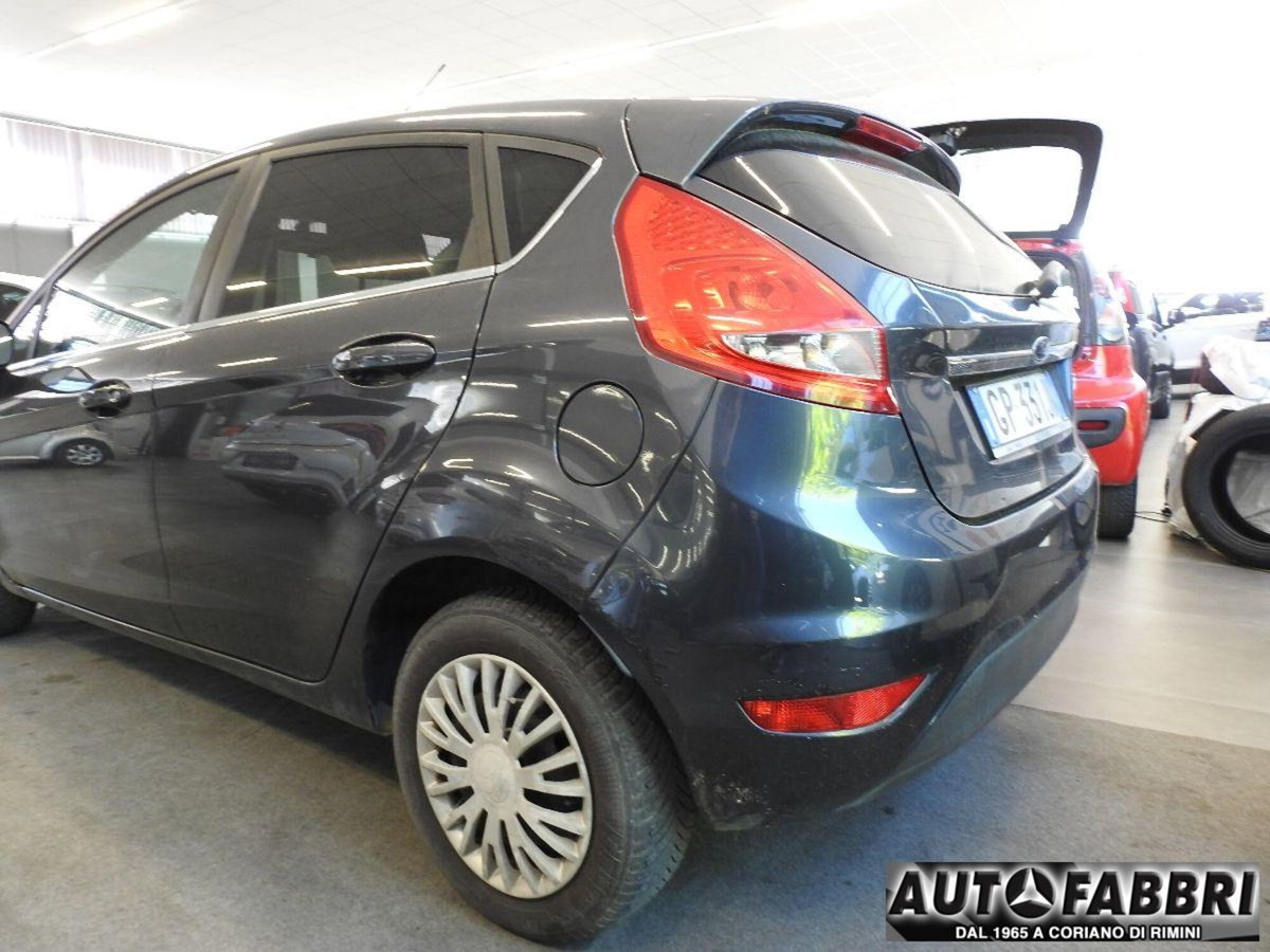 Ford Fiesta 1.4 5 porte Bz.- GPL Titanium (4)