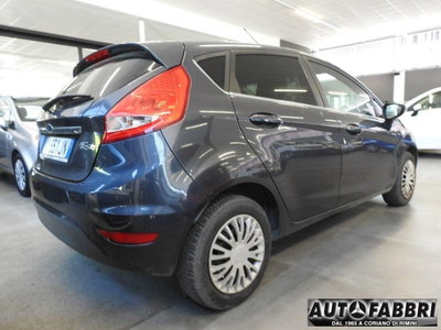 Ford Fiesta 1.4 5 porte Bz.- GPL Titanium (5)